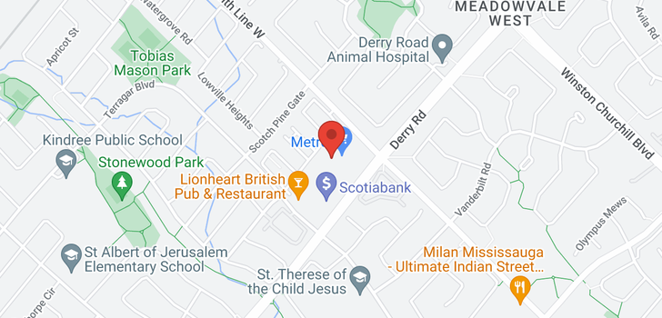 map of #19 -3221 DERRY RD W